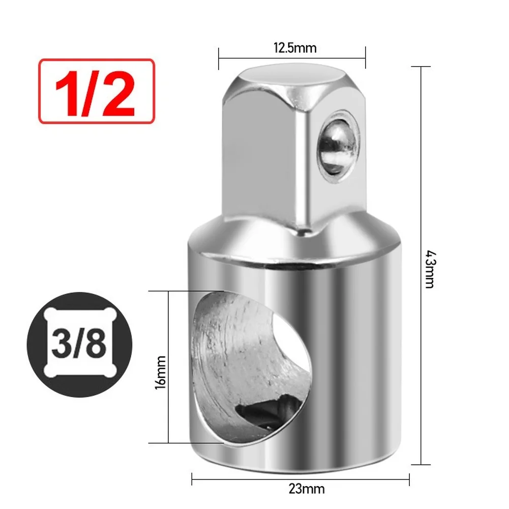 Mechanical Repair Tool Socket Extension Bar For Tight Or Angled Spaces High-strength Alloy Material Secure Attachment Design