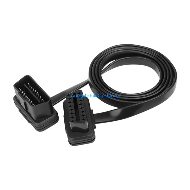 G8TE 16Pin OBD2 Extension Cable For Vehicle Diagnostics Universal For Most Car Truck