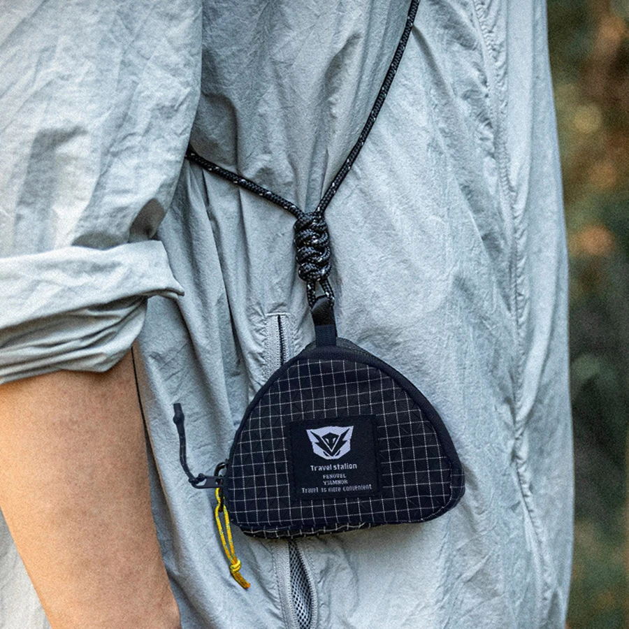 Verstellbare Windfeste Outdoor-Wäscheleine mit Clips Tragbare Aufbewahrungsleine für Camping Wandern Reisen Wäschezubehör – Detail 3