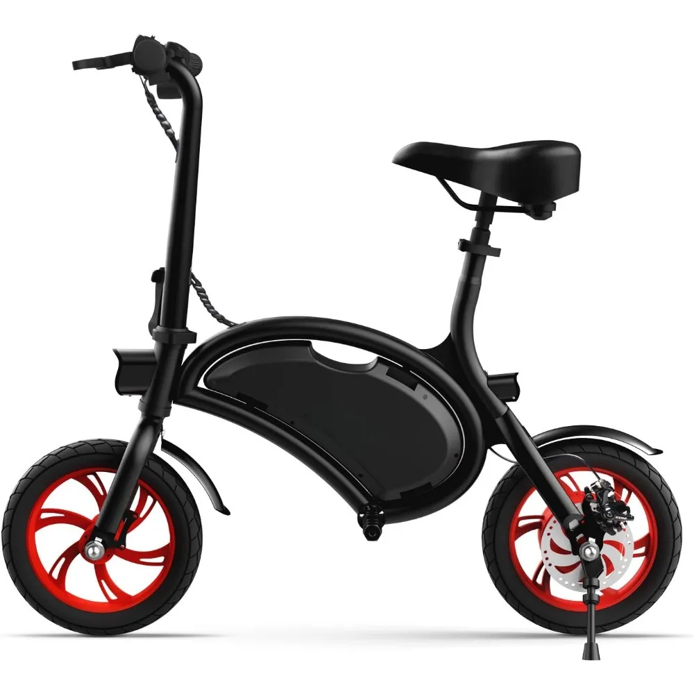 

Folding Electric Bicycle, Easy To Fold, Built-in Handle, Rotating Throttle, Top Speed of 15.5 Miles Per Hour, Super Long Range