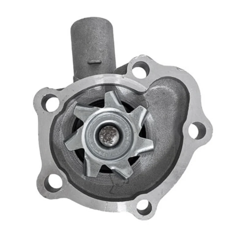 

Серебряный водяной насос с прокладкой 121450-42010 для тракторов Yanmar и John Deere, двигатель 3T72HA 3T72HA-F 3T84HA 2TR18-AS55