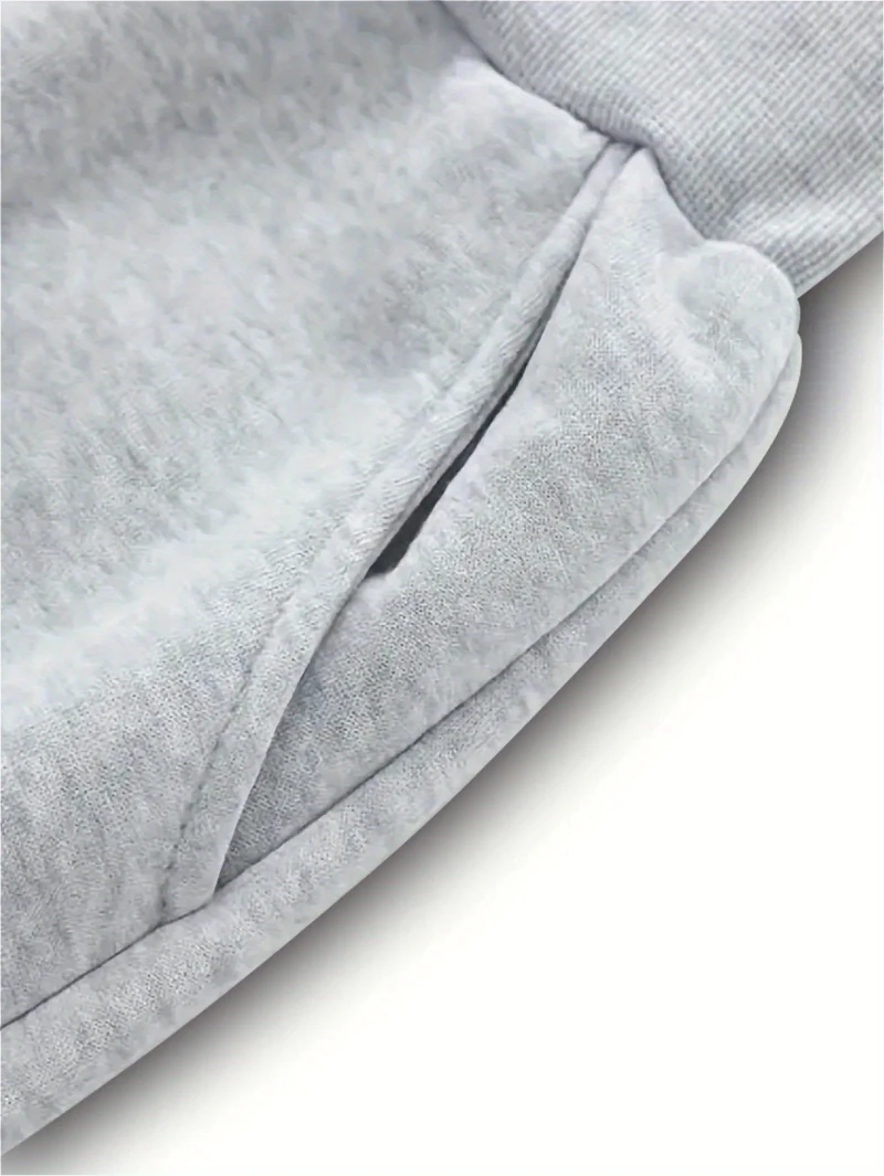2025 الخريف والشتاء الرجال Sweatpants غير رسمية صوف مبطن سراويل تقليدية دافئة الراقية الفاخرة هي لكل من الرجال والنساء الصالة الرياضية