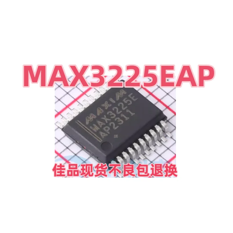 Authentic MAX3225EAP+T MAX3225EAP MAX3225E SMT package SSOP20 driver chip IC