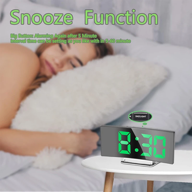Thumbnail 3 - #2 Trending LED Bedside Alarm Clocks Right Now