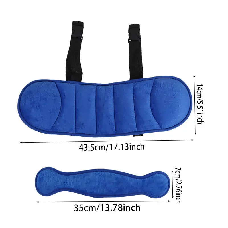 Child Car Safety Seat Head Fixing Belt Children Sleep Protector Head Supports Baby Aid Head Sleep Protector Pillows