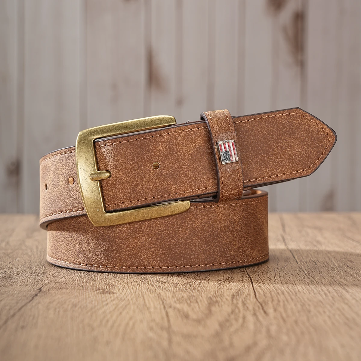 1pc Casual Belt - Suitable for Both Men and Women, This PU Belt Is Perfect for Daily Wear