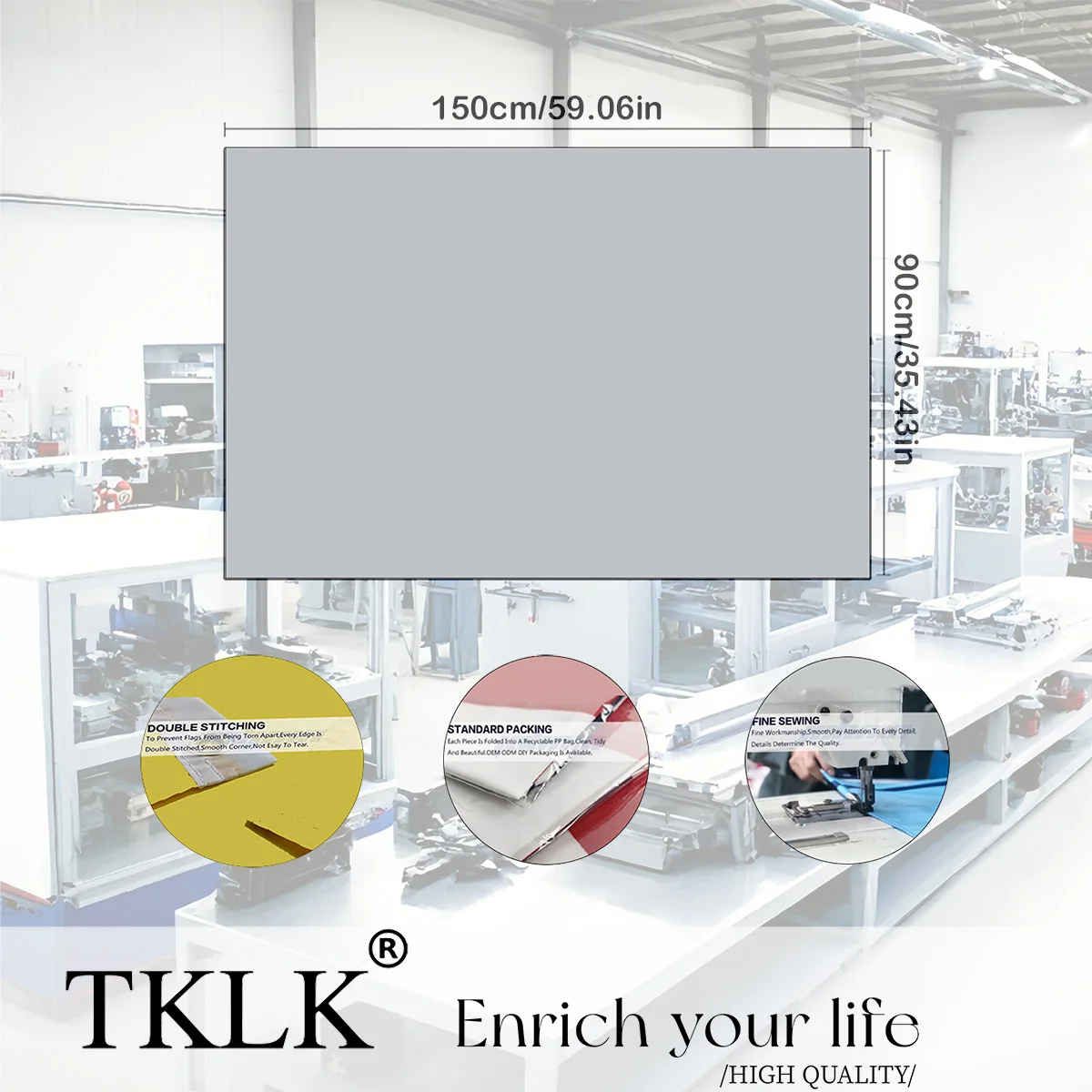 لا أحد يحارب بمفردك العلم الأمريكي العلم الأمريكي المستجيب الأول متعدد رقيقة خط النحاس الحلقات في الهواء الطلق راية الديكور 90X150cm #5