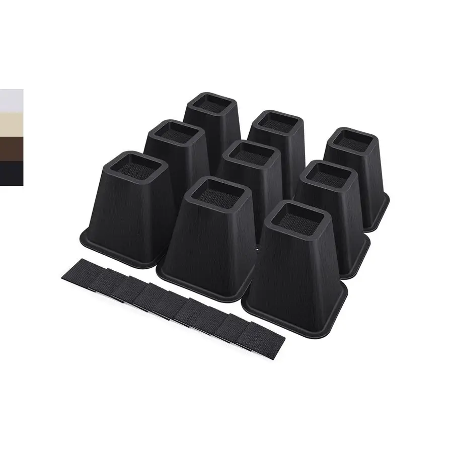 

Дюймовые сверхмощные стойки для кроватей, мебельные стойки для стола, стула, стола или дивана, подъемные стойки для дивана, опоры до 2200 фунтов на ногу9