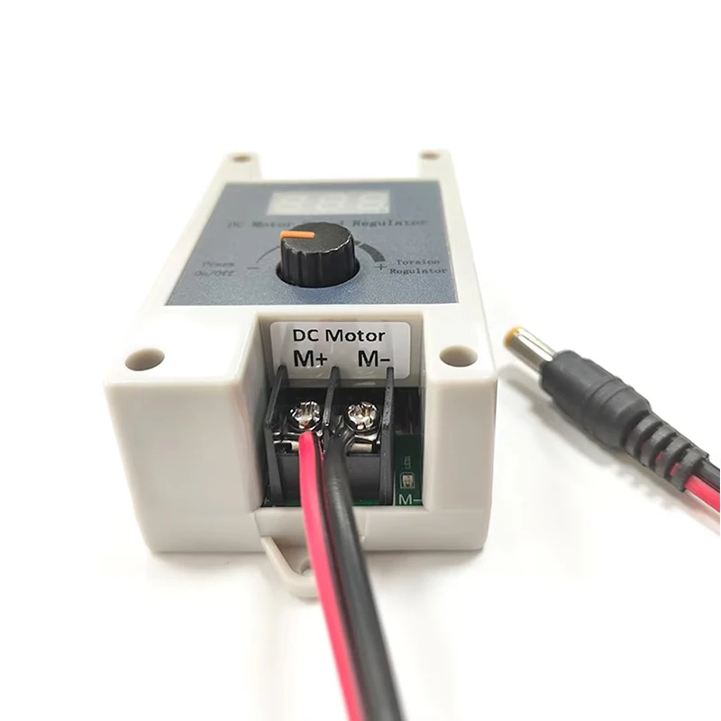 433M PWM Wireless Remote Control Speed Controller Adjustable Long-Range DC Motor Control 12V 24V 5A for Home Automation Scooter