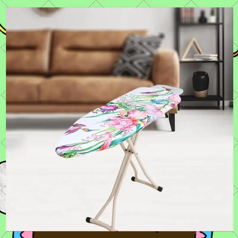 140X50 см серия Spring Bird, цифровая печать, гладильная доска, накладка, теплоизоляционный полиэстер, подходит для большинства размеров-BAAQ