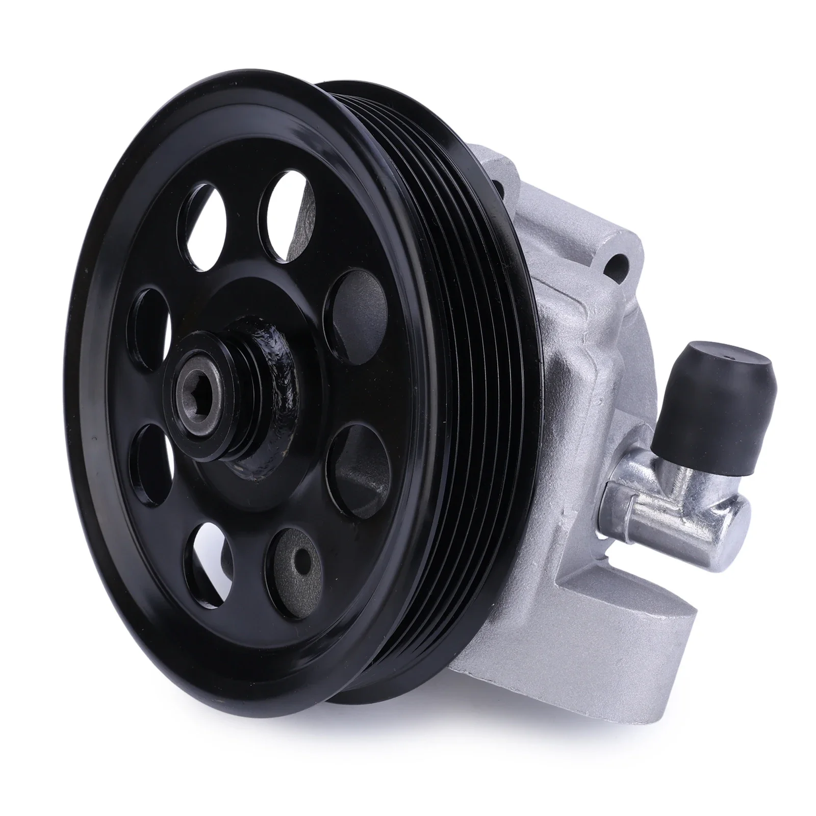 مضخة توجيه جديدة بكرة مناسبة لفورد F-150 2011-2014 V8 6.2L BL3V3A696AA