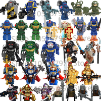 Imperium Games Building Blocks Blood War Angels Space Wolves Salamanders Soldiers Action Figures Bricks Toys Christmas Gifts