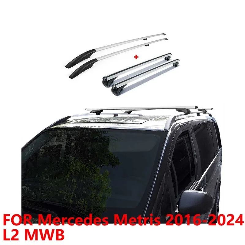 Roof Rack Rail Set … - image