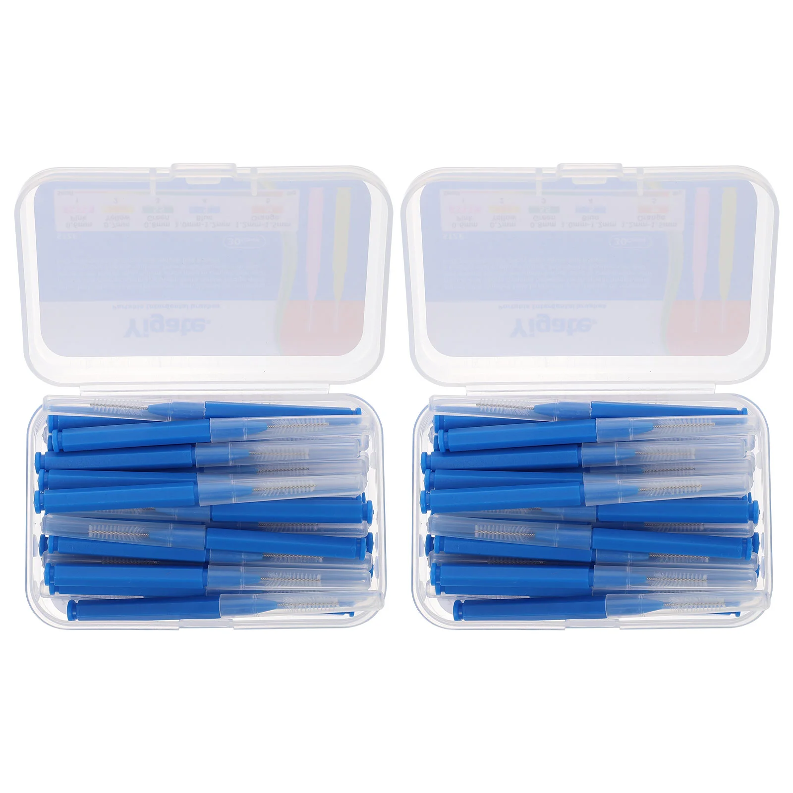 60 Pcs Interdental Brush Teeth Cleaning Prop Tooth Flosser Flossers Stick Toothpicks Hygiene Tool