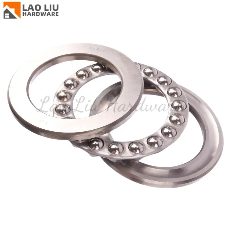 51217 Cuscinetti assiali a sfere Cuscinetto a sfere a gola profonda per scarpe da skate Bearin del generatore