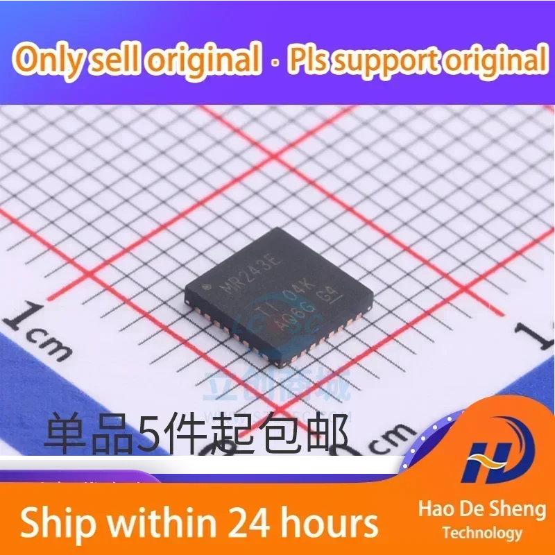 

10 шт./лот MAX3243EIRHBR MAX3243EIRHBT с логотипом MR243E VQFN-32, новый, оригинальный, в наличии