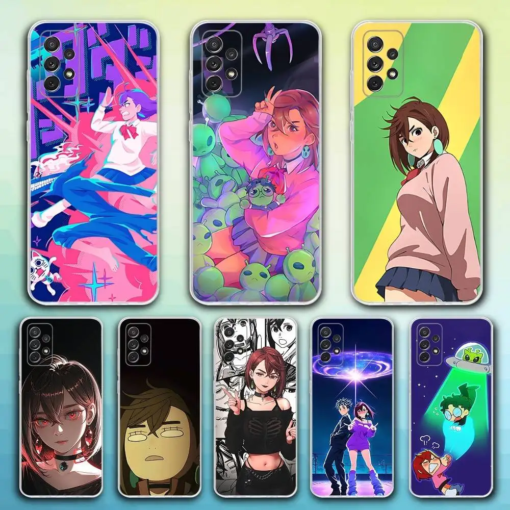 

Anime M-Momo Ayase Phone Case For Samsung S30,23,21,22,20, FE lite,S10,9,8,7 PIus Note20ultra Soft Transparent