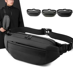 Men's Waist Bag Sports Phone Bag for Man Oxford Cloth Men's Backpacks Mini Cross Body Bag Outdoor Sports Bag
