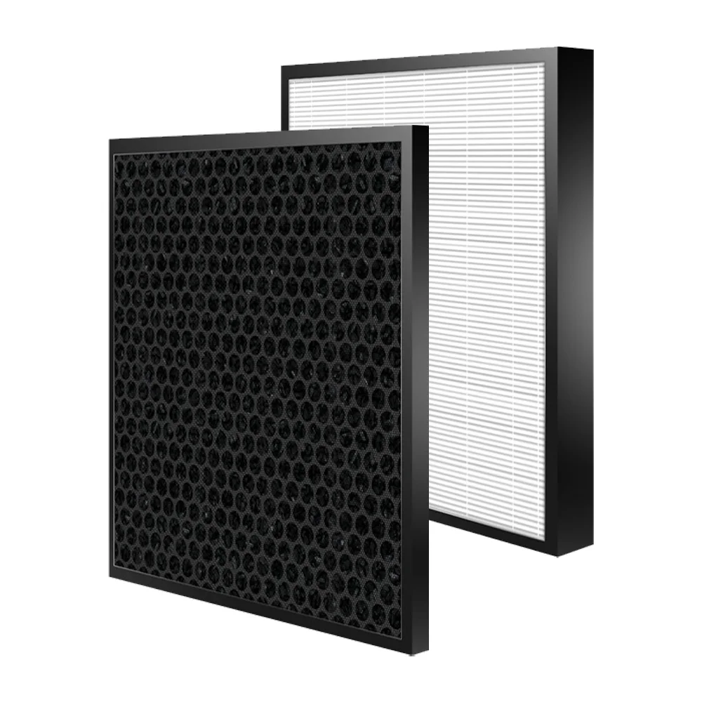 Sharp FZ-W53SFJ FZW53SFJ Replacement Air Purifier HEPA Carbon Filter for FU-W53J FUW53J