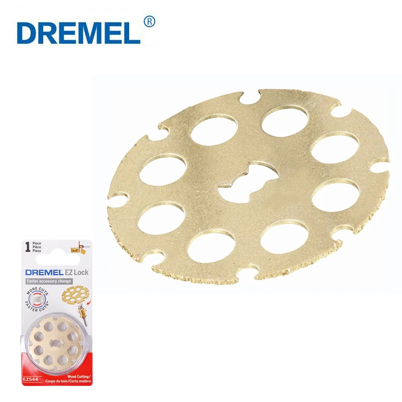 

Dremel EZ544 Cutting Disc EZ Lock Wood Cutting Wheel For Cutting and Shaping Wood and Laminates Dremel Tool Accessory