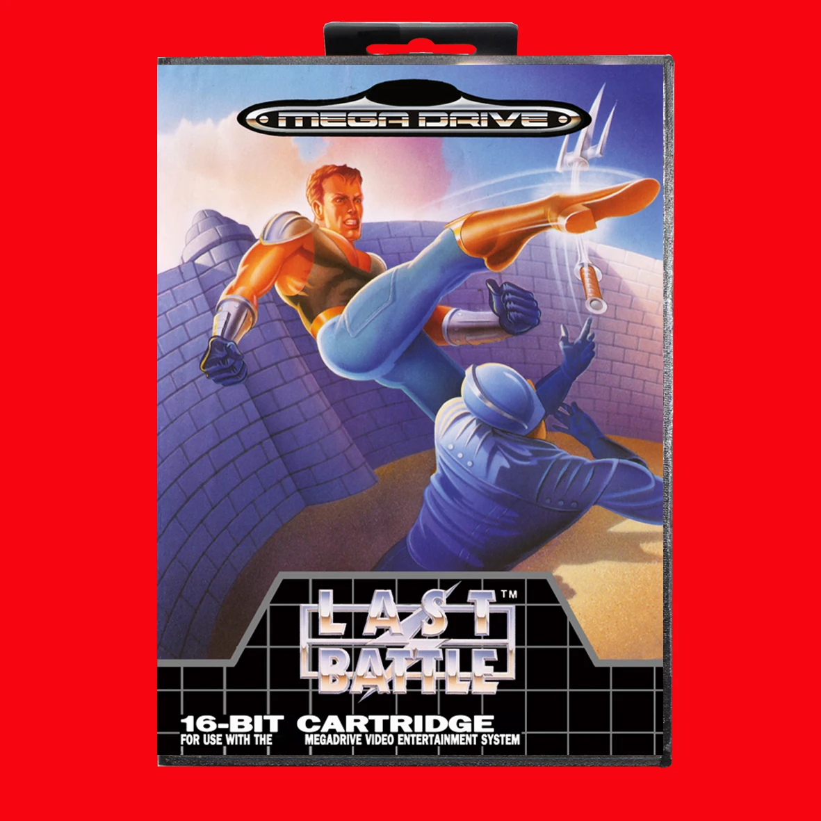 

Last battle 16Bit MD Game Cartridge with EUR Box for Sega Megadrive Genesis Systems