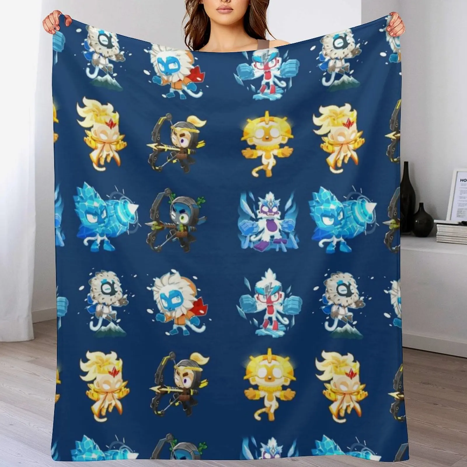 New bloons td 6 characters pack 2 Throw Blanket warm for winter bed plaid Blankets