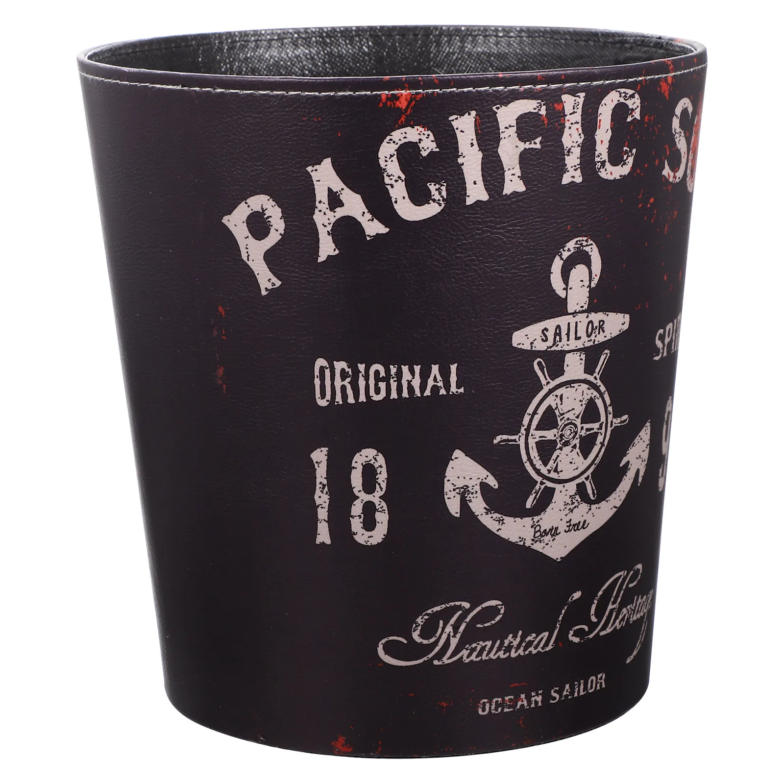 

Trash Bin Waste Container High grade Material No Cover Multi function Storage Bin Garbage Bucket Home Use