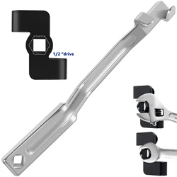 Wrench Extender Adapter Universal Wrench Extension Tool 1/2inch Drive Breaker Bar Wrench Extender Hand Tool for Bolts Nuts