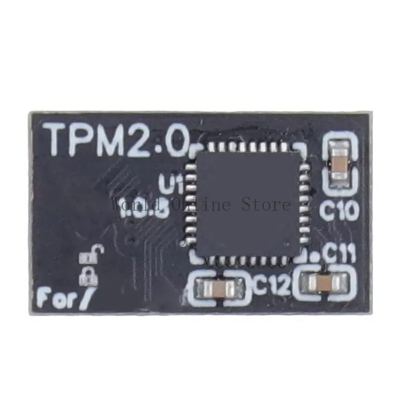 TPM2.0 Module SPI 14PIN Encryption Security Board Remote Platform voor computer 87HC