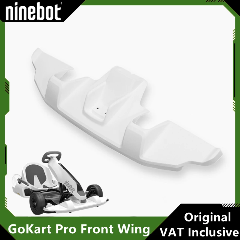 Original Ninebot by Segway Go Kart Kit Front Wing GoKart Kit Refit Smart Scooter Parts Front Bumper Plastic Protection Parts