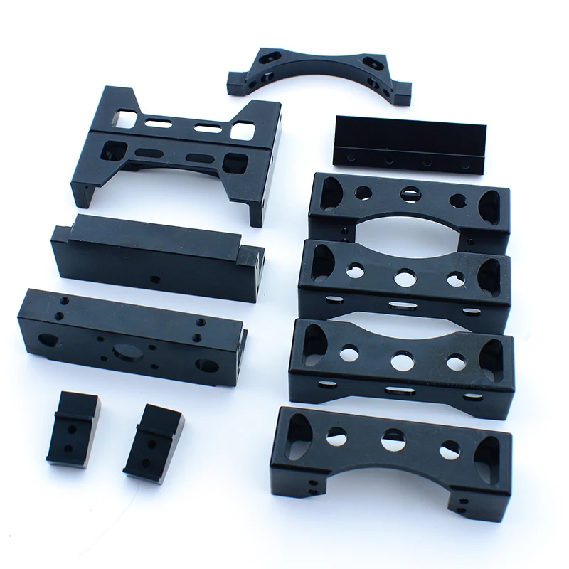 Metal Frame Upgrade Beam Front/middle/rear Beam Set for 1/14 Tamiya RC Tractor Truck King Hauler 56301 56344 Car Accessories