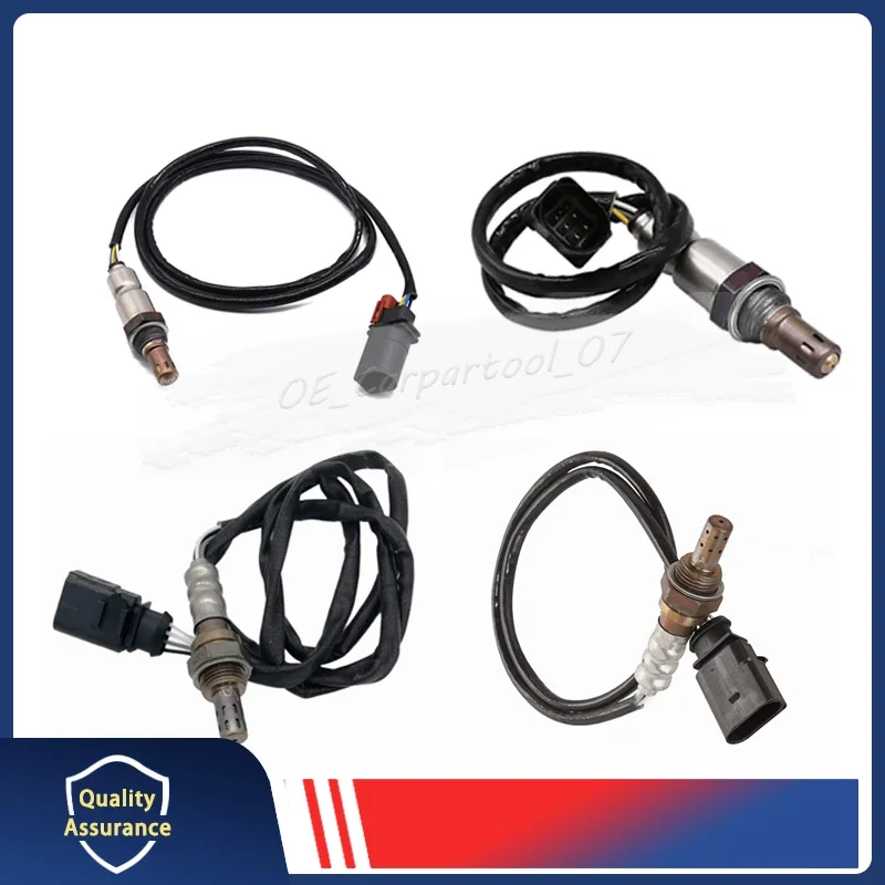 234-5092 234-4484 234-5164 234-4414 Lambda Oxygen Sensor 4PCS For 2012 2013 2014 2015 Audi Q7 Upstream & Downstream 4L0906262G