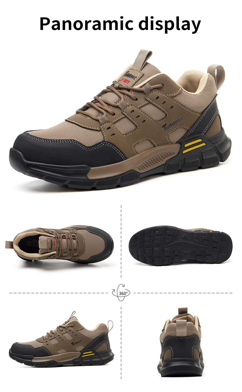 Men's Safety Shoes, Puncture Resistant Work Boots, Protective Shoes, Wear-Resistant Work Shoes, Insulated Shoes