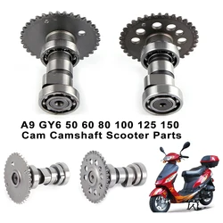 Scooter Camshaft A9 Racing Cam Performance Racing Cam A9 GY6 50 60 80 100 125 150 Cam Camshaft Scooter Parts 139qma 139QMB