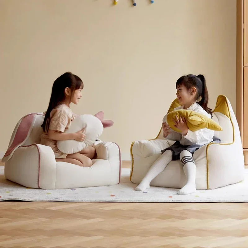 أثاث الأطفال غرفة الاطفال أريكة الطفل Kawaii الأرائك الصغيرة القراءة الطفل أريكة أريكة كرسي بوف طفل رضيع الأطفال الصغيرة