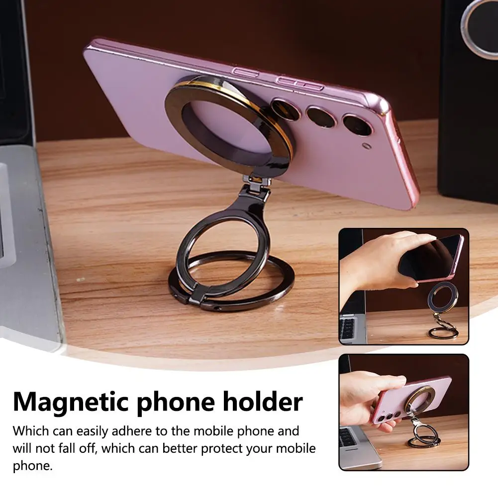 

Магнитный держатель для телефона Magsafe, магнитная ручка для пальцев, подставка-держатель для iPhone 15, 14, Plus 13, 12, аксессуары для Pro L4C9