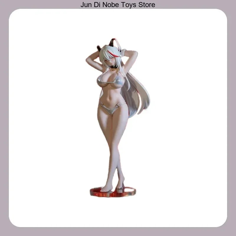 

31cm Blue Archive KMS Ägir Swimsuit Standing Pose Anime Figure Statue Desktop Decoration Toy Gift