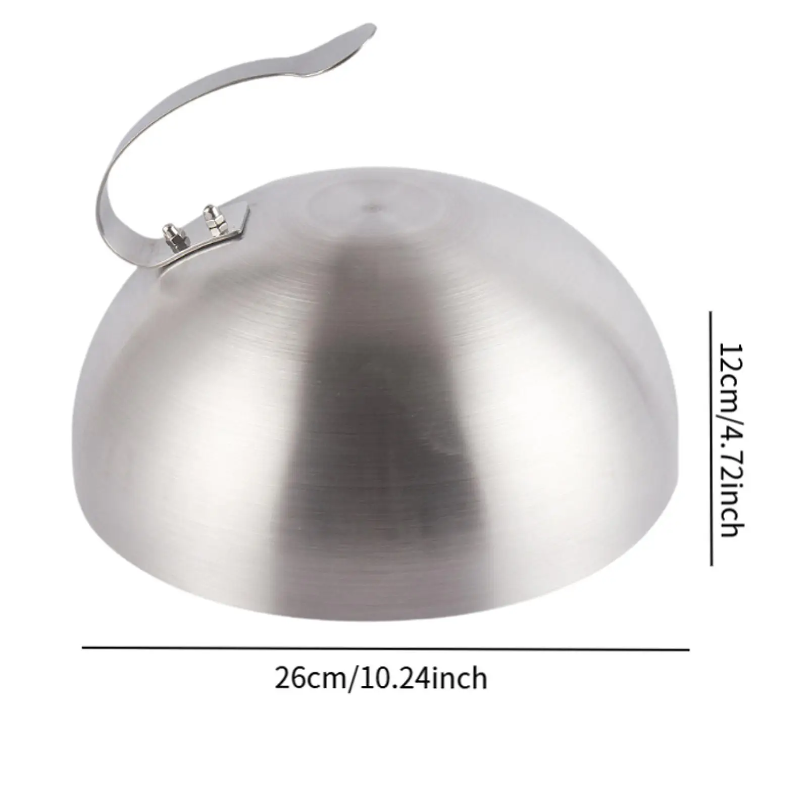 Cheese Melting Dome Burger Cover Barbecue Tool Commercial Grade Universal