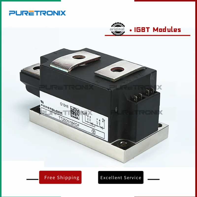 TT250N18KOF TT250N16KOF TT250N14KOF TT250N12KOF Nouveau Original Thyrsistor Module