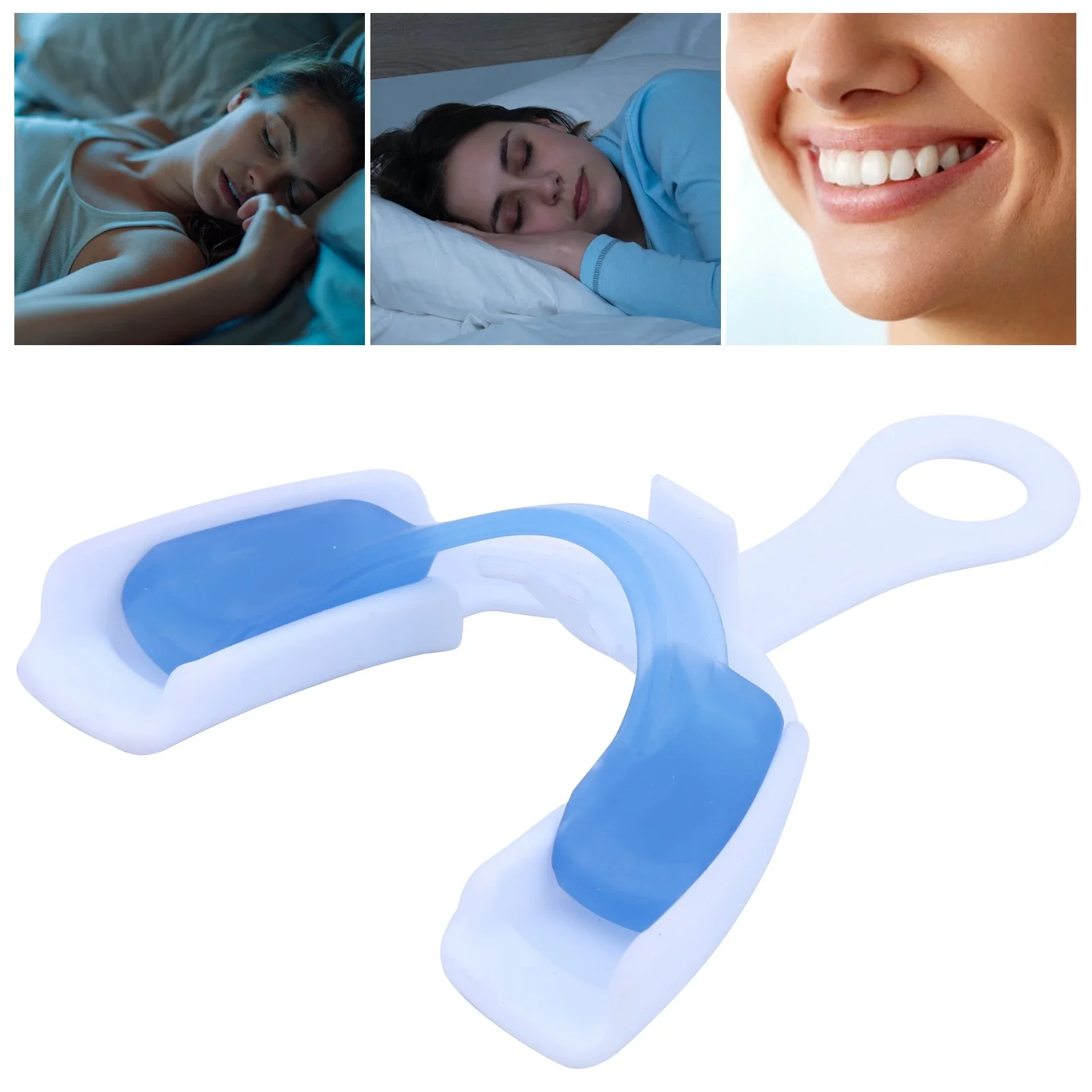 

Ultra Light Thin Night Comfortable Anti Grinding Dental Guard Sleeping Clenching Tooth Protector Tool Breathable Flexible Safety