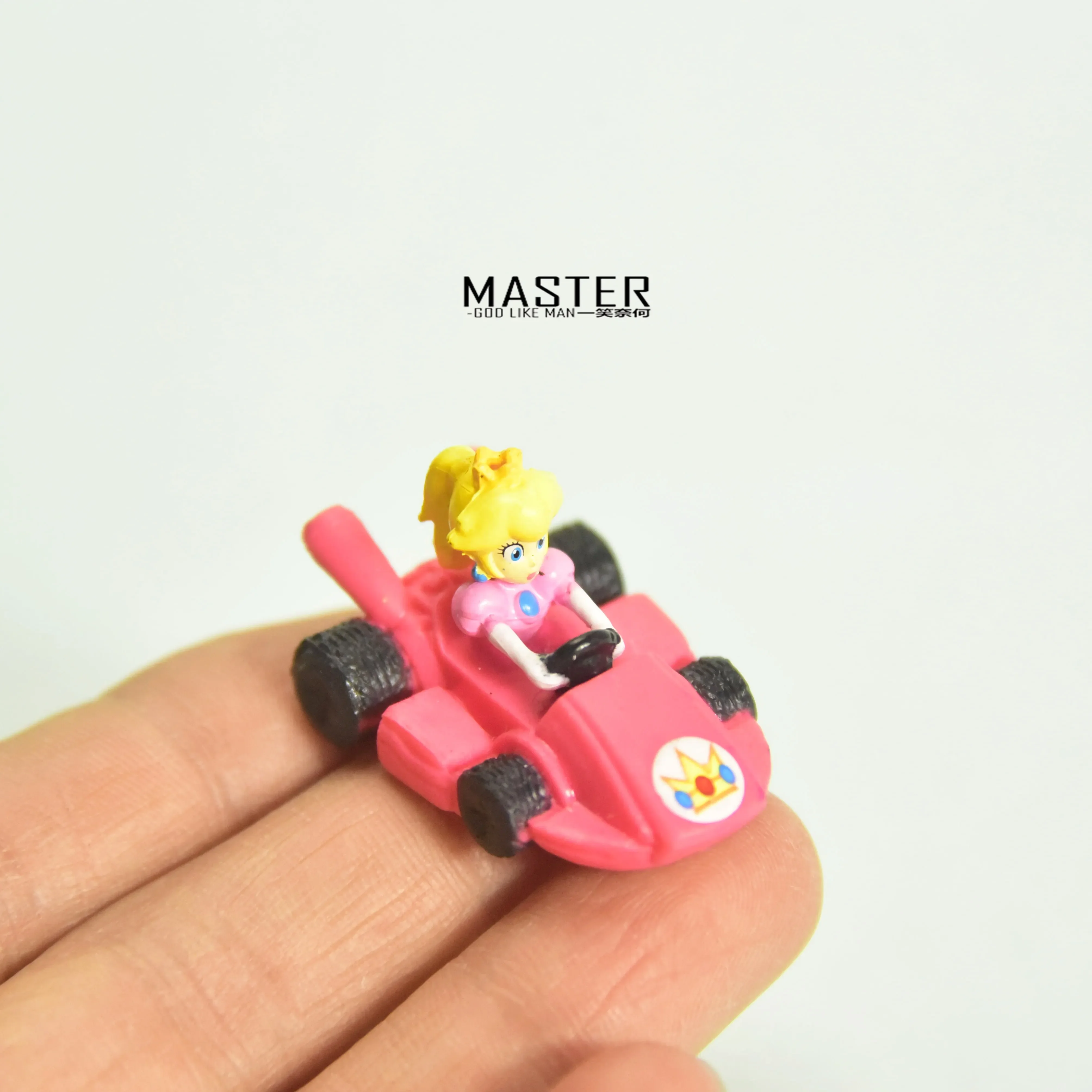 Mini Super Bros Cars Model Cartoon Vehicle Yoshi Luigi Peach Action Figure Model Toy Car Kart Racing Model Ornament for Fans