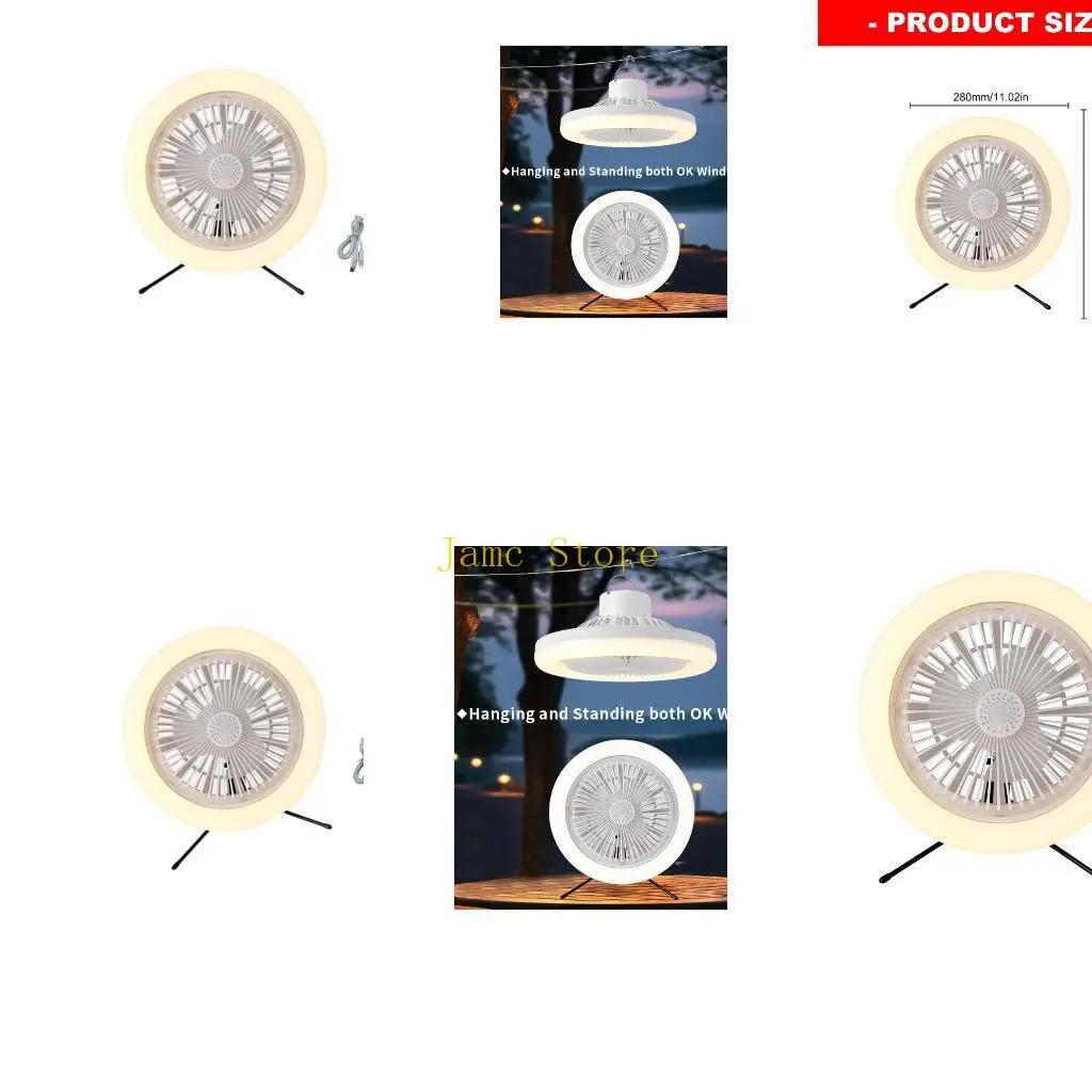lx0b-portable-ceiling-desk-fan-light-with-type-c-charging-3-wind-modes-timer-for-outdoor-activity