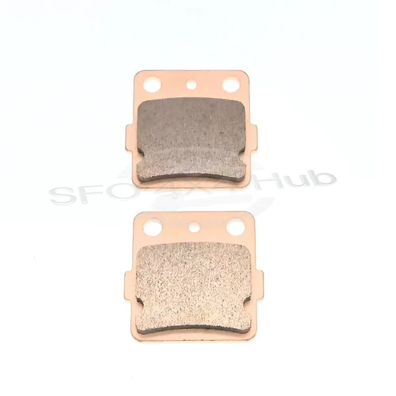 1 pair Front Brake Pads FOR Yamaha Grizzly 600 660 YFM600 YFM660F 4X4 YFM250 350 ATV Quad Parts 4WV-W0045-00-00 5LP-W0045-00-00