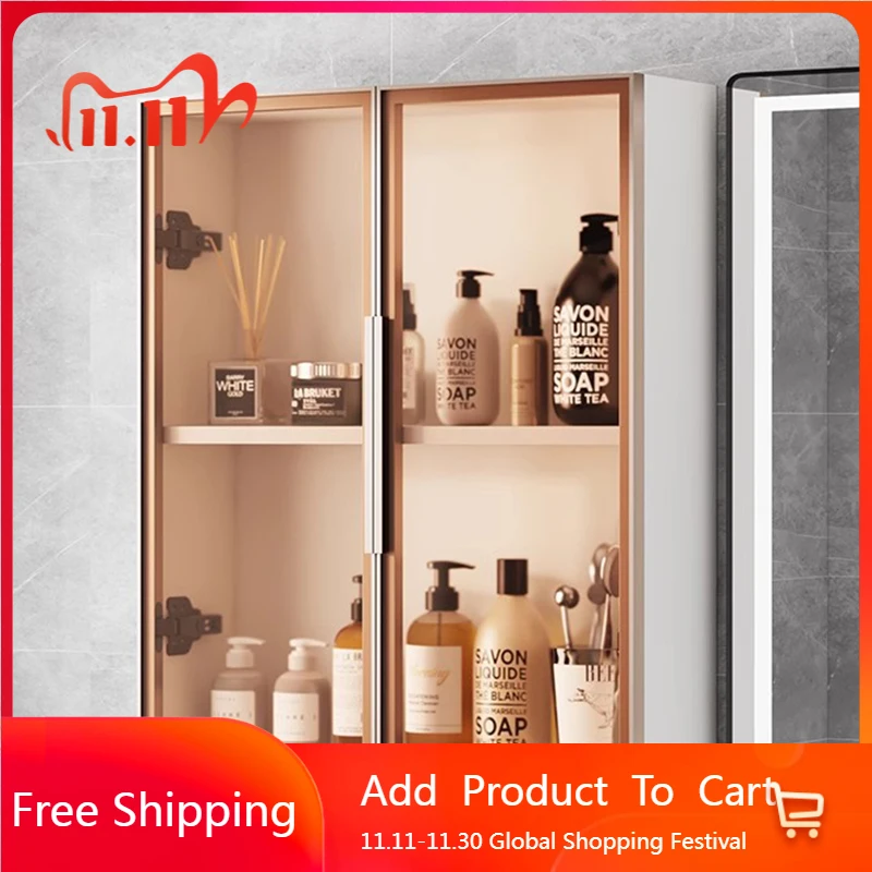 

Organizer Decorations Bathroom Cabinet Storage Perfume Accessories Cupboard Medicine Disinfecting Archivadores Home Furniture