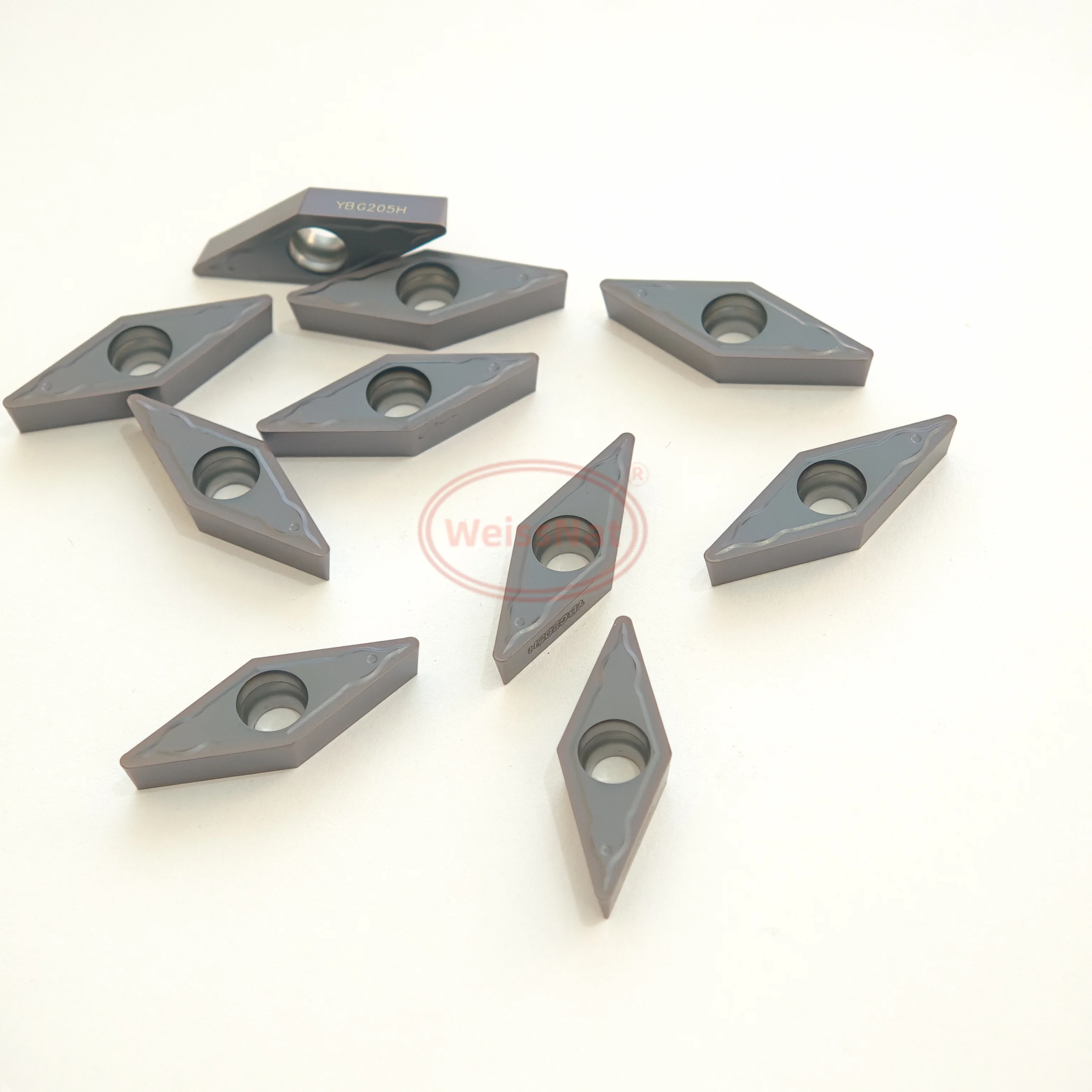 

ZCC.CT VCMT160408-EM YBG205H VCMT332-EM Твердосплавная вставка VCMT332 Вставки VCMT