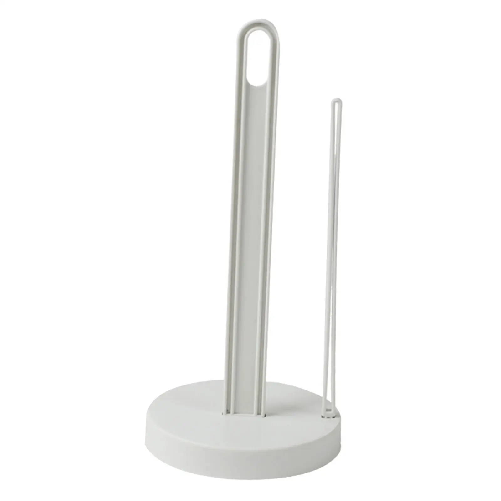 Multipurpose Roll Paper Towel Holder Stand for Bathroom Kitchen Counter Desk Napkin Storage Rack