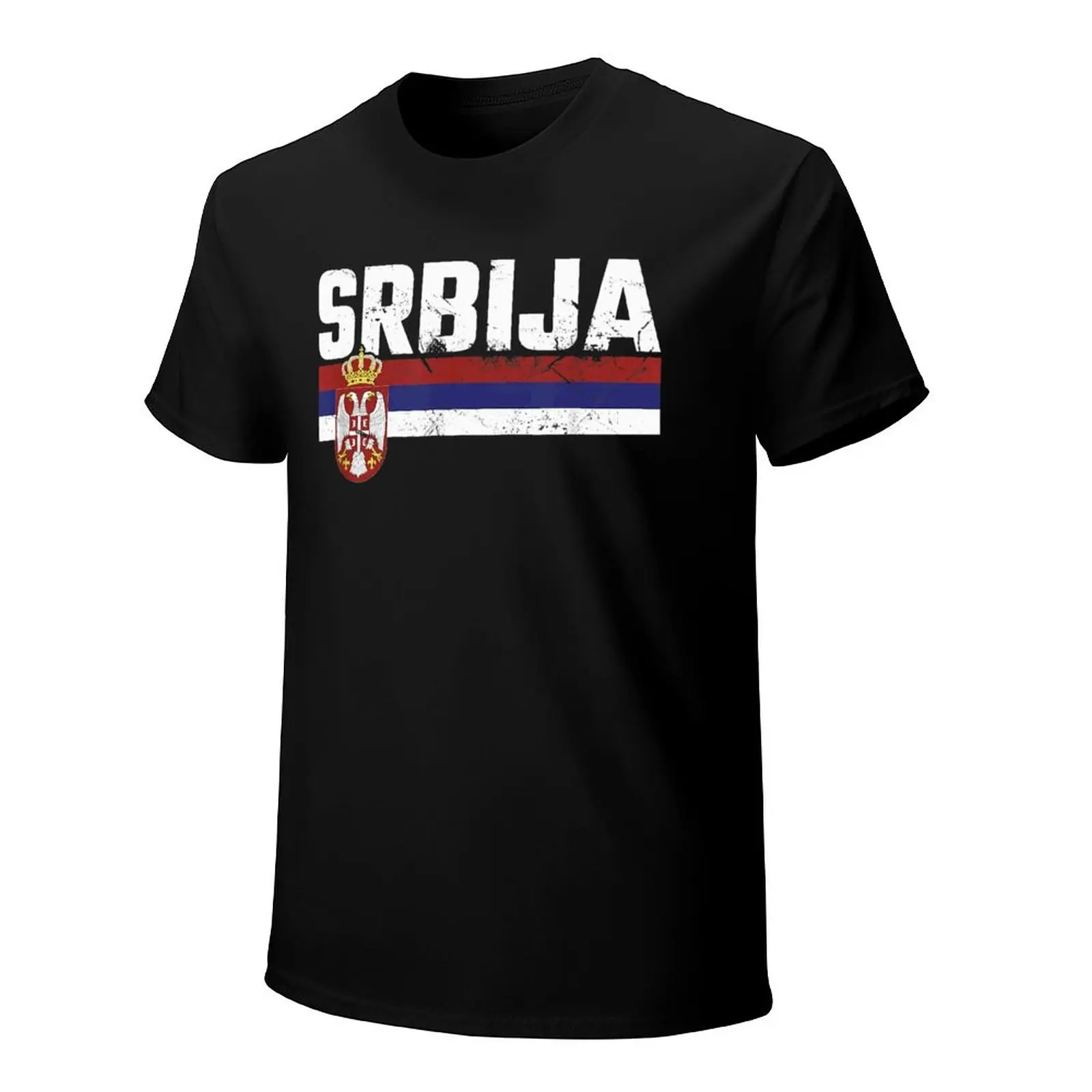 More Design Serbia Flag Serbs Fans Men Tshirt Tees T-Shirt O-neck T Shirts Women Boys Clothing 100%Cotton