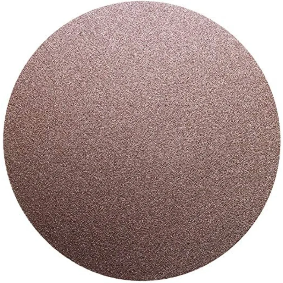 

10" Premium Aluminum Oxide No Hole PSA Discs Self Adhesive Random Orbital Sander Discs for Sanding Polishing on Metal Wood Fibe