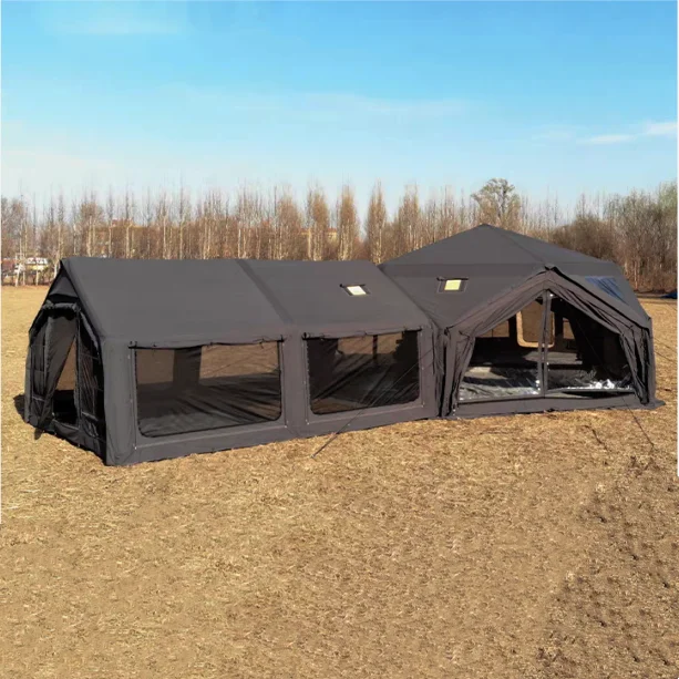 

Hot Sell High Quality Outdoor Camping Family Hiking Trips Thickened Waterproof and Warm Inflatable Tents