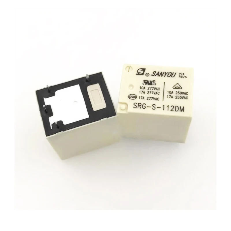 

HOT NEW SRG-S-112DM SRGS112DM 12VDC DC12V 12V 17A relay 4PIN